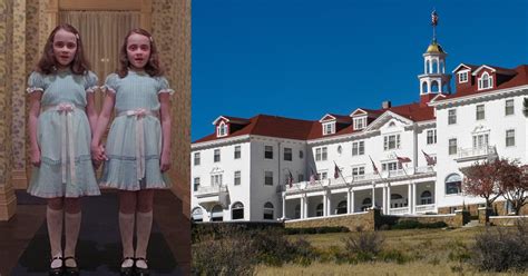 Check out The Stanley Hotel, the inspiration for The Overlook Hotel in ...