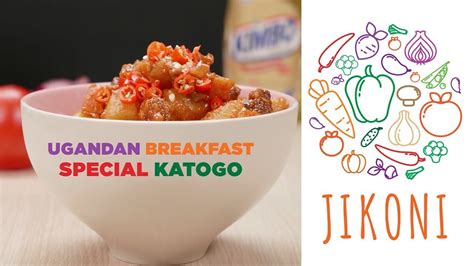 Ugandan Breakfast Special Katogo - YouTube