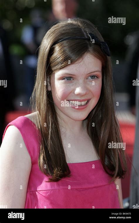 GEORGIE HENLEY THE CHRONICLES OF NARNIA PRINCE CASPIAN FILM PREMIERE ...