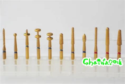 11pcs Dental burs preparation for anterior posterior ceramics zirconia ...