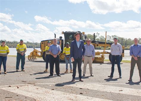 Rookwood Weir Construction Announcement | Capricorn Enterprise