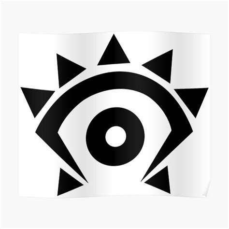 "Fairy Tail - Succubus Eye Symbol" Poster by elizaldesigns | Redbubble