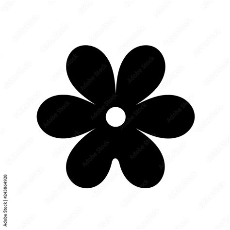 Flower Vector Silhouette