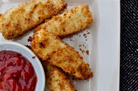 Healthy Homemade Fish Sticks