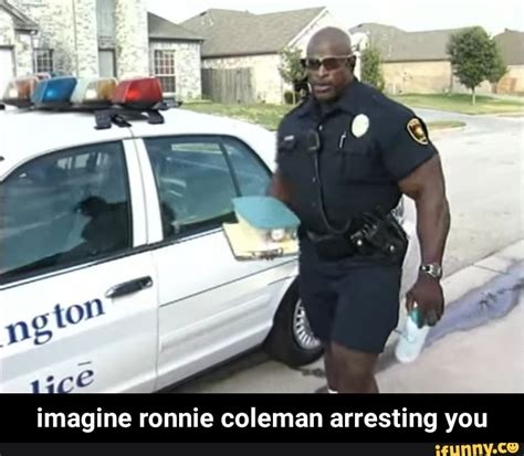 Ronnie Coleman Cop Uniform - gazestory