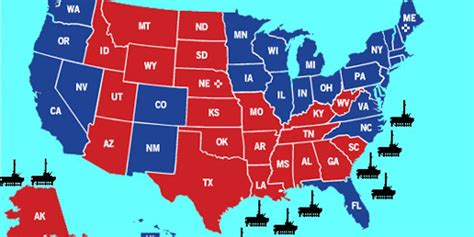 Obama Will Only Ruin the Coasts of Red States - Wonkette