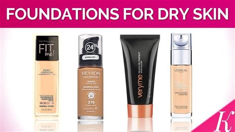 10 Best Drugstore Foundation for Dry Skin 2021 Reviews - Cosmetic News