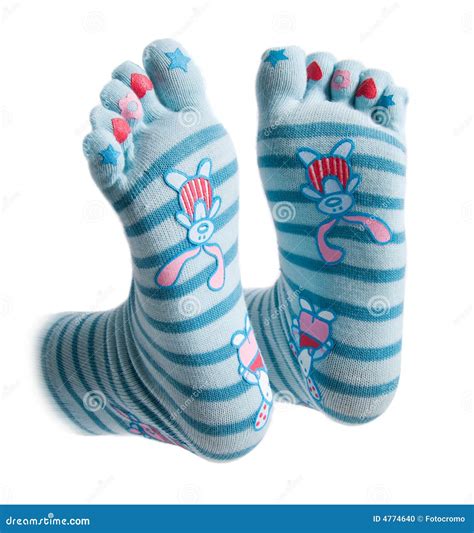 Funny Socks Stock Photo - Image: 4774640