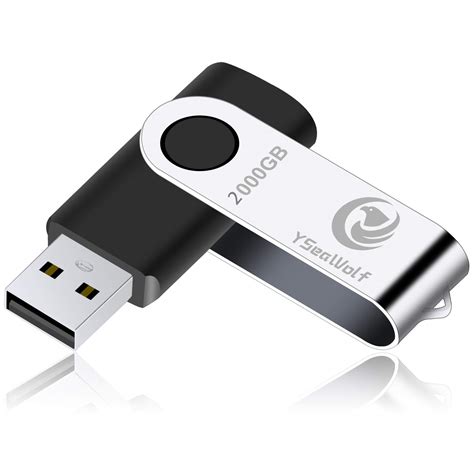 Buy USB Flash Drive 2000GB, 2.0 USB Thumb Drives YSeaWolf for Computer ...