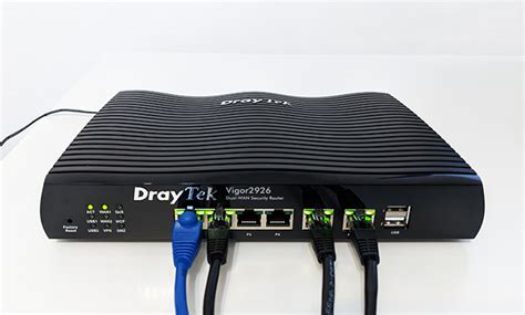 一番の贈り物 Draytek Vigor 2962 High Performance Dual-WAN Router VPN Gateway ...