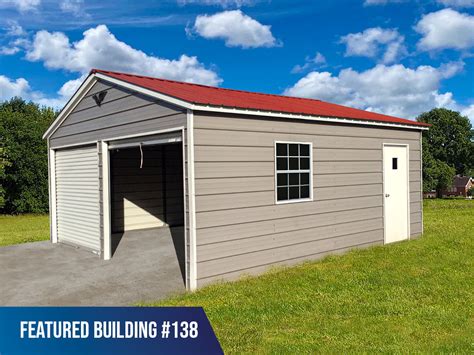 metal storage building - Carports | Carport Commander