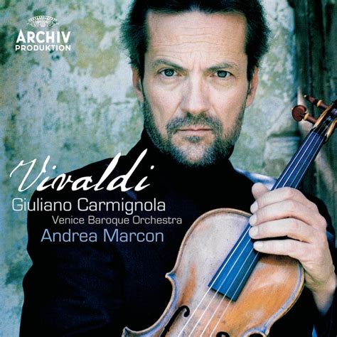 Product Family | VIVALDI Violin Concertos / Carmignola, Marcon