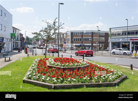 Frimley High Street, Frimley, Surrey, England, United Kingdom Stock ...