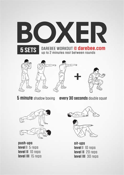 Check out this full body workout with exercises that boxers do. Nice ...