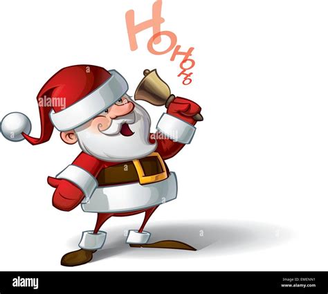 Smilling Santa - Ho Ho Ho Stock Vector Image & Art - Alamy