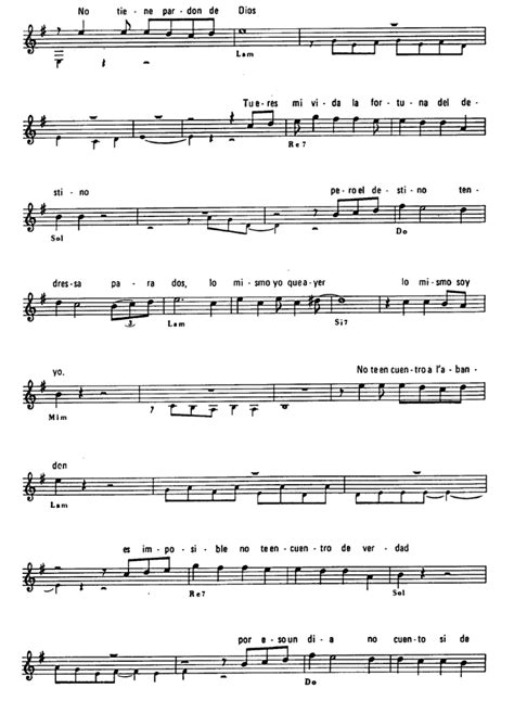 BAMBOLEO Sheet music | Easy Sheet Music