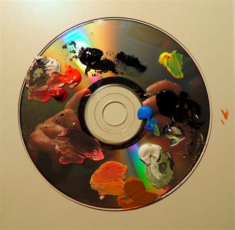 new use for old CD by laurowinck on DeviantArt