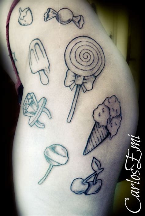 Candy Shop Tattoo