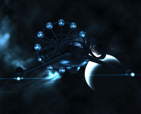 Alien Spaceship 3D model | CGTrader