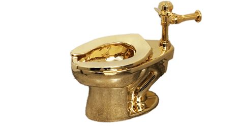 Toilet Gold transparent PNG - StickPNG