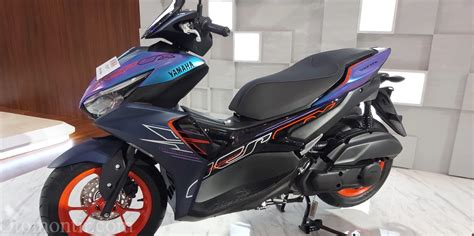 Yamaha Aerox 2023 Cyber City - Otomontir