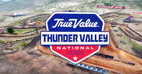 Thunder Valley Track Map - MotoHead