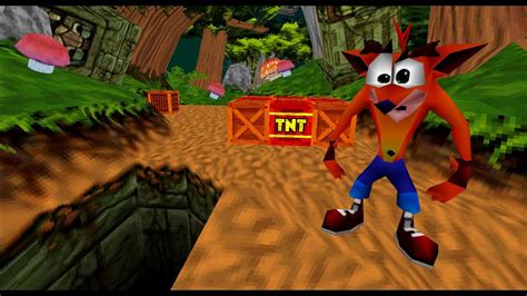 Crash Bandicoot Ps1