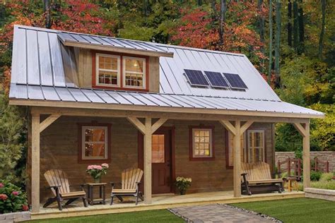 The Perfect Small Cabin House - Living Large In 600 Square Feet ...