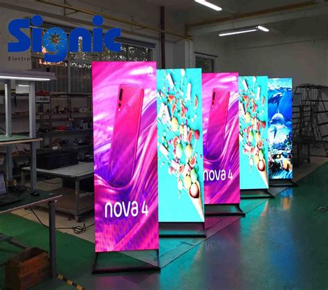 High resolution P2.5 led display screen indoor advertising digital led ...