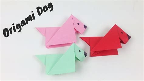 Cute And Easy Origami Animals - Crafting Papers