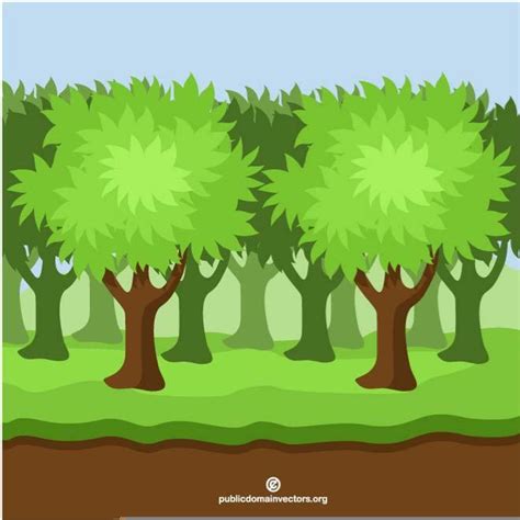 Free Woods Clipart | Free Images at Clker.com - vector clip art online ...