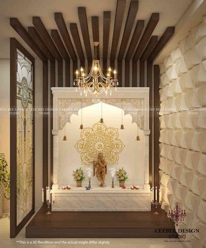 Mandir Design For Home: 16 Home Temple Designs for Small Flats