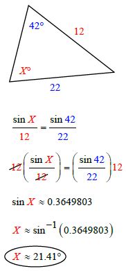 Learn the Law of Sines, Also Known as the Sine Rule