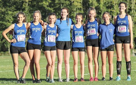 Falcon girls cross country finishes fourth, claims state berth | South ...