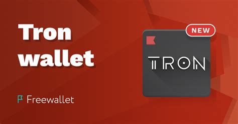 Freewallets launches a stand-alone Tron Wallet | Freewallet