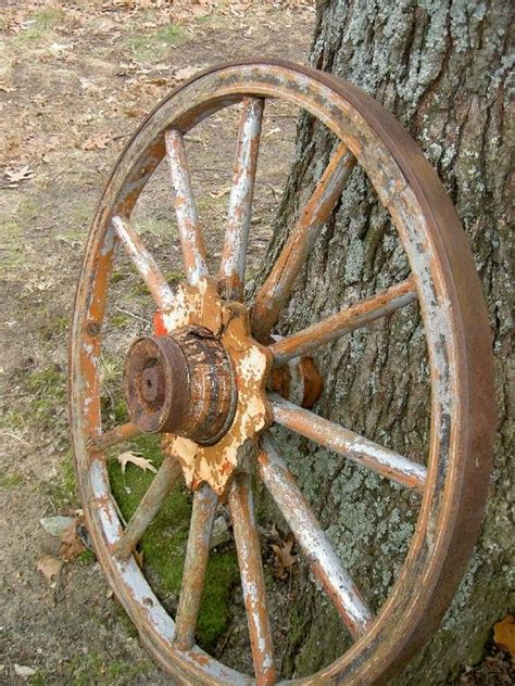 Vintage Antique Wagon Wheel | Antique wagon wheels, Antique wagon ...