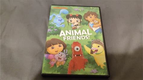 Nickelodeon - ANIMAL FRIENDS! DVD Overview! - YouTube