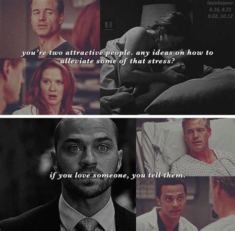 Mark Sloan the Matchmaker 😘 | Grey anatomy quotes, Greys anatomy, Grey ...