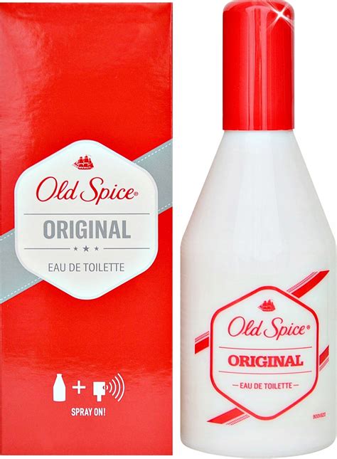 Old Spice Original Eau De Toilette w Wody toaletowe męskie - Allegro.pl