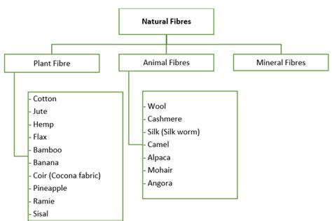 Natural Fibres: Types, Classification, Properties and Uses