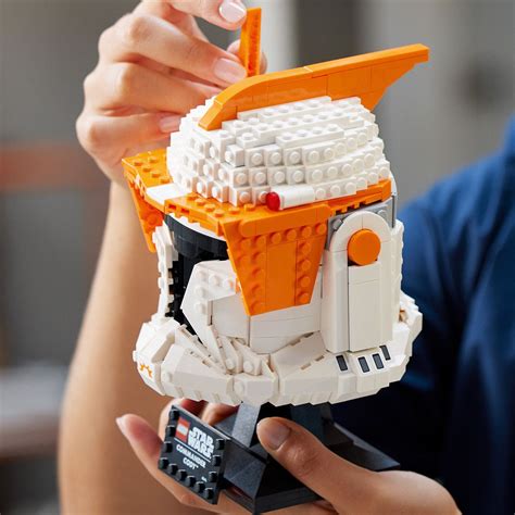 LEGO® Star Wars™ Clone Commander Cody™ Helmet – AG LEGO® Certified Stores