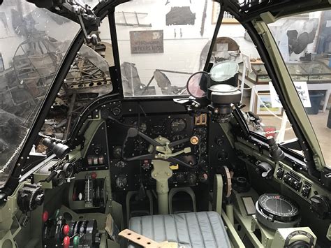 Bristol Beaufighter Mk 1f cockpit | Wings Aviation Museum