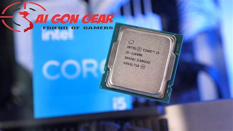 CPU Intel Core i5-11600K (3.9GHz turbo up to 4.9Ghz, 6 nhân 12 luồng ...