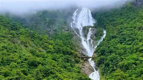 Dudhsagar Falls South Goa | Waterfalls in Goa | Goa Tourism