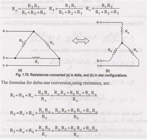 Delta (∆)-Star(Y) Conversion And Star-Delta Conversion