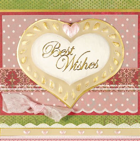 Best Wishes card