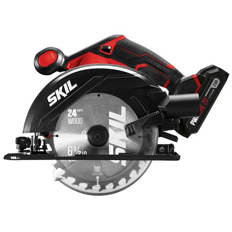 SKIL CR540602 PWRCore 20V 6-1/2-Inch Circular Saw - Walmart.com