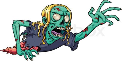 Zombie Cartoon Drawing at GetDrawings | Free download