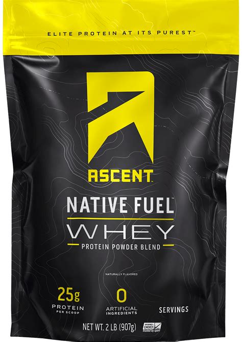 Ascent Protein | Whey protein powder, Whey protein, Protein powder