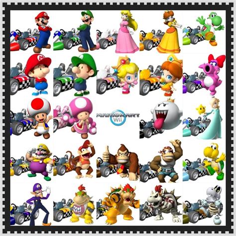 Mario Kart Wii Super Mario Bros Games, Mario Games, Super Mario Art ...